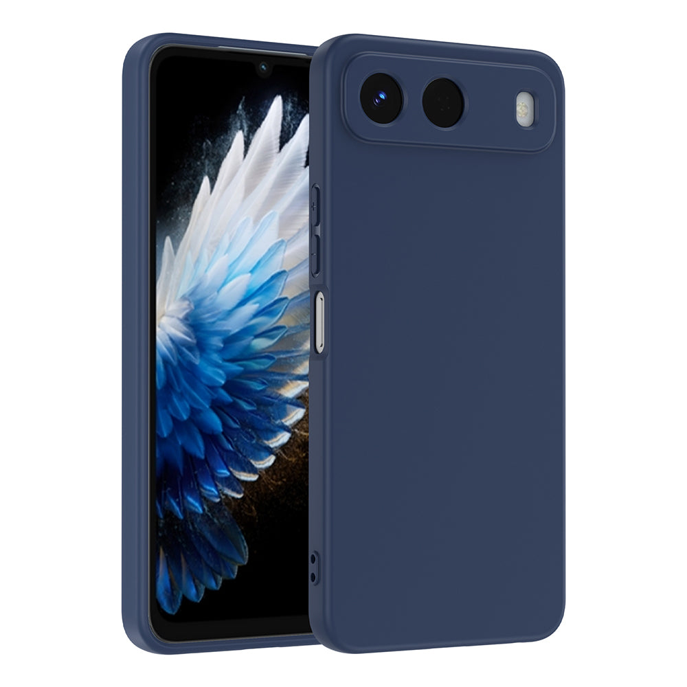 Tecno Spark 40 5G Kılıf Zore Mara Lansman Kapak Lacivert