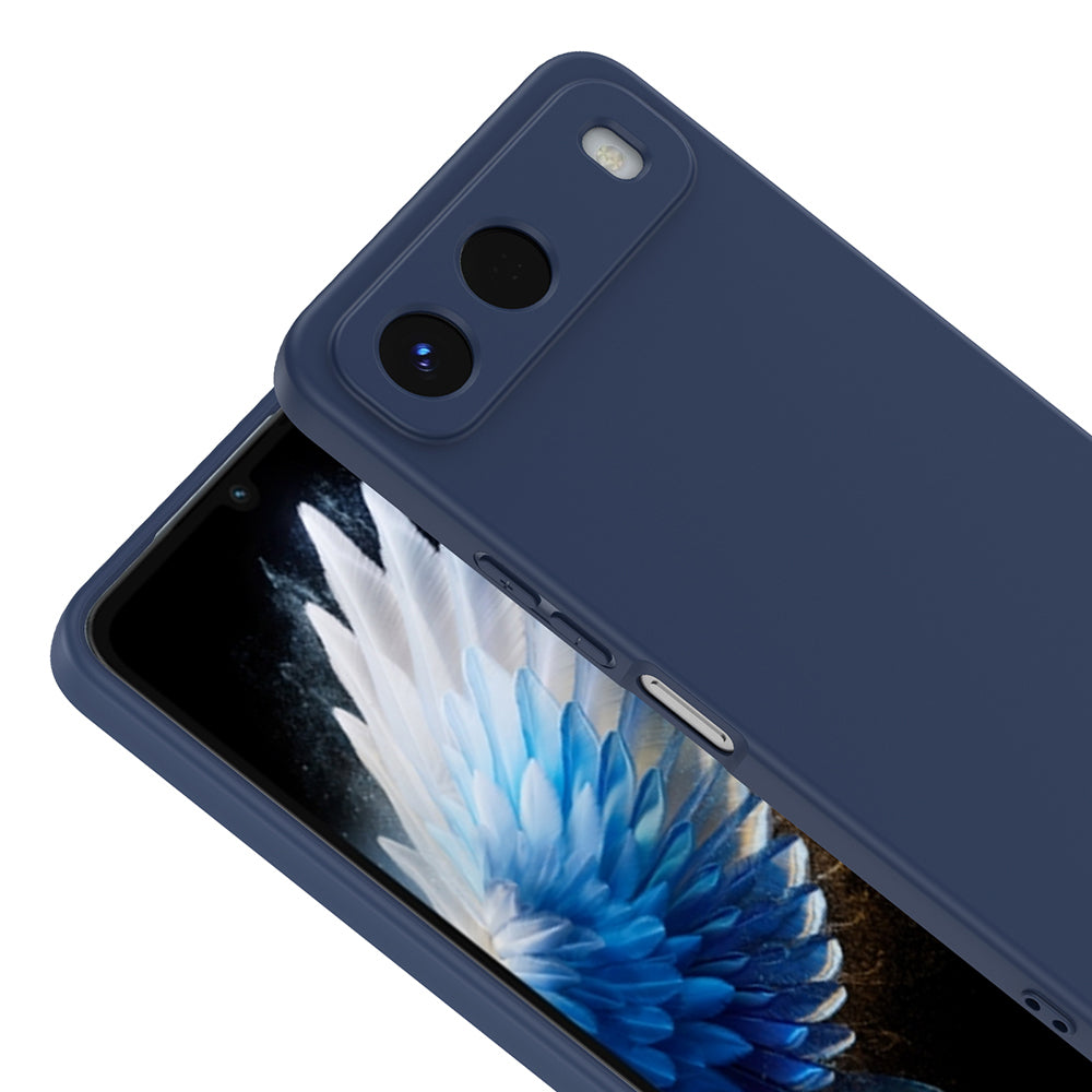 Tecno Spark 40 5G Kılıf Zore Mara Lansman Kapak Lacivert