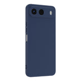 Tecno Spark 40 5G Kılıf Zore Mara Lansman Kapak Lacivert
