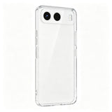 Tecno Spark 40 5G Kılıf Zore Süper Silikon Kapak Şeffaf