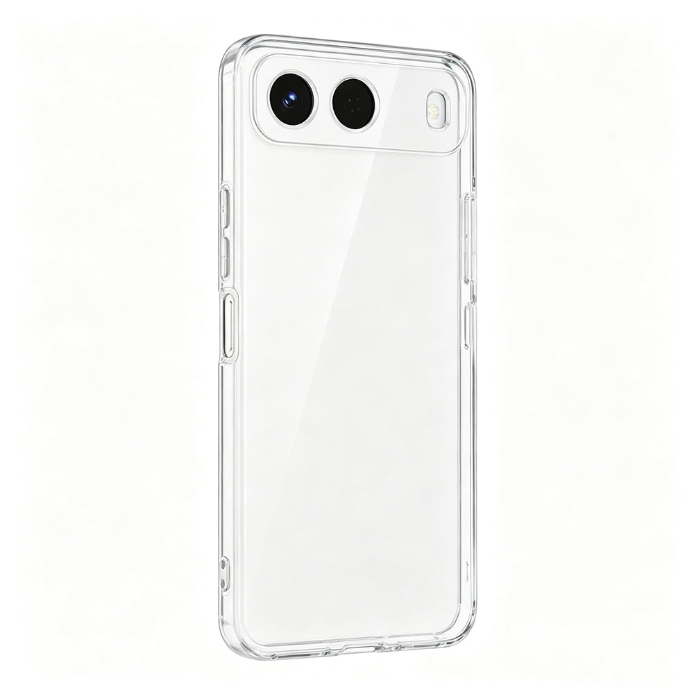 Tecno Spark 40 5G Kılıf Zore Süper Silikon Kapak Şeffaf