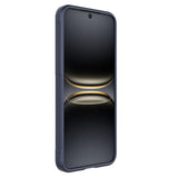 Tecno Spark 40 Kılıf Esnek TPU Oyuklu Arka Yüzey Tasarımlı Zore Etnik Silikon Kapak Lacivert
