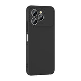 Tecno Spark 40 Kılıf Mara Lansman Kapak Koyu Mor