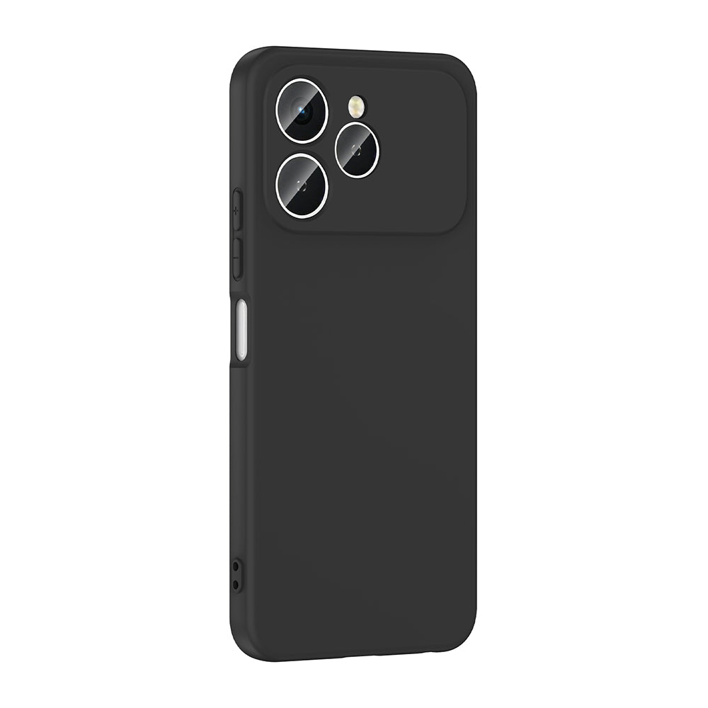 Tecno Spark 40 Kılıf Mara Lansman Kapak Koyu Mor