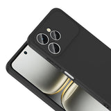 Tecno Spark 40 Kılıf Mara Lansman Kapak Koyu Mor