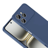 Tecno Spark 40 Kılıf Mara Lansman Kapak Koyu Mor