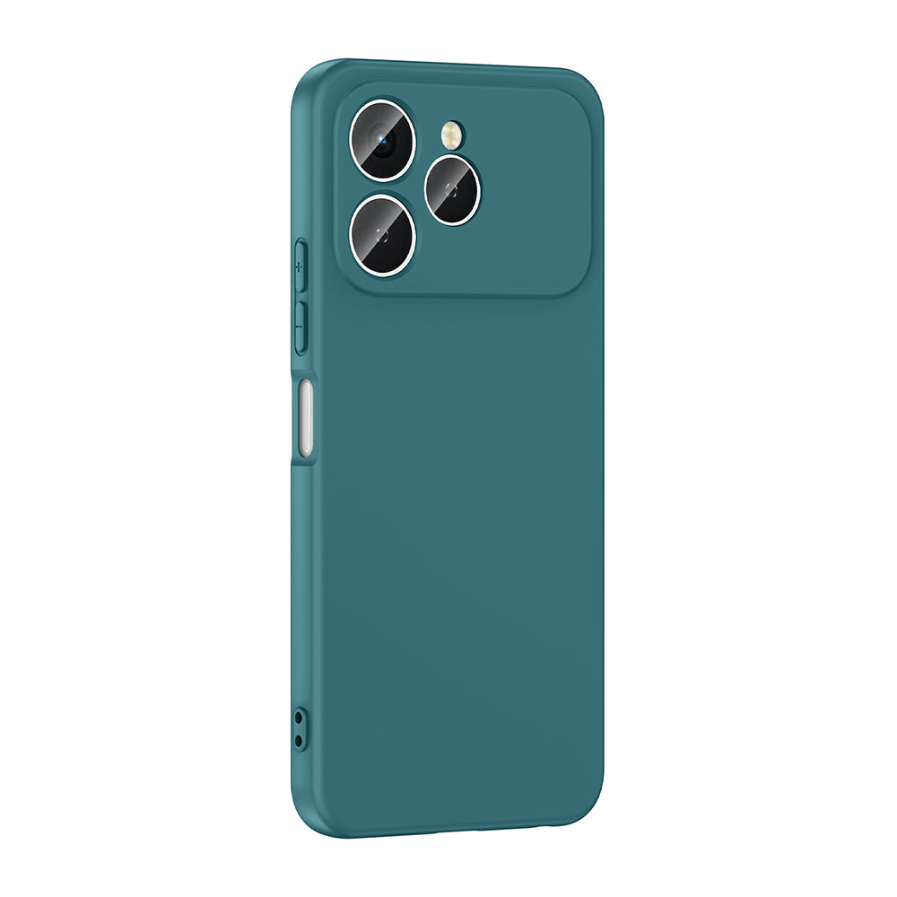 Tecno Spark 40 Kılıf Mara Lansman Kapak Koyu Mor