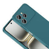Tecno Spark 40 Kılıf Mara Lansman Kapak Koyu Mor