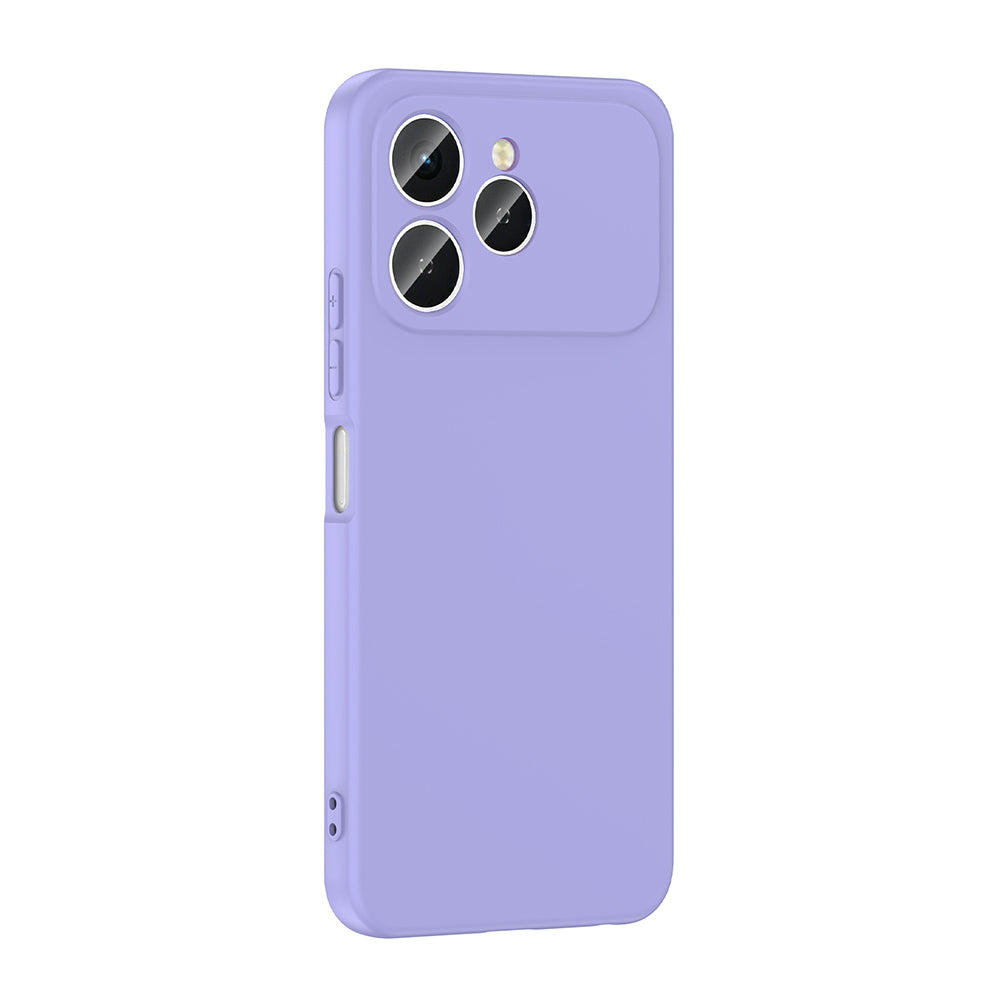 Tecno Spark 40 Kılıf Mara Lansman Kapak Koyu Mor