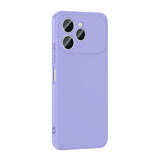 Tecno Spark 40 Kılıf Mara Lansman Kapak Koyu Mor