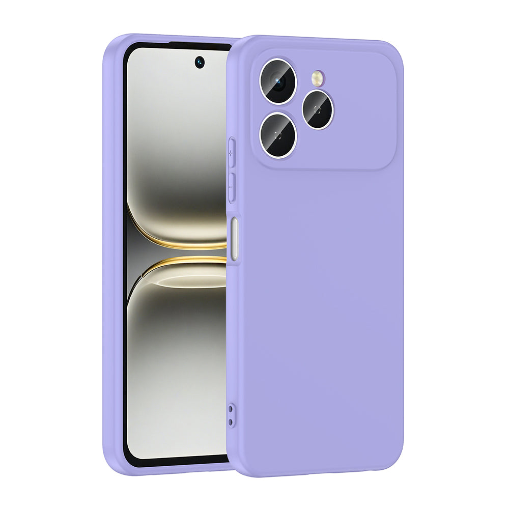Tecno Spark 40 Kılıf Mara Lansman Kapak Koyu Mor