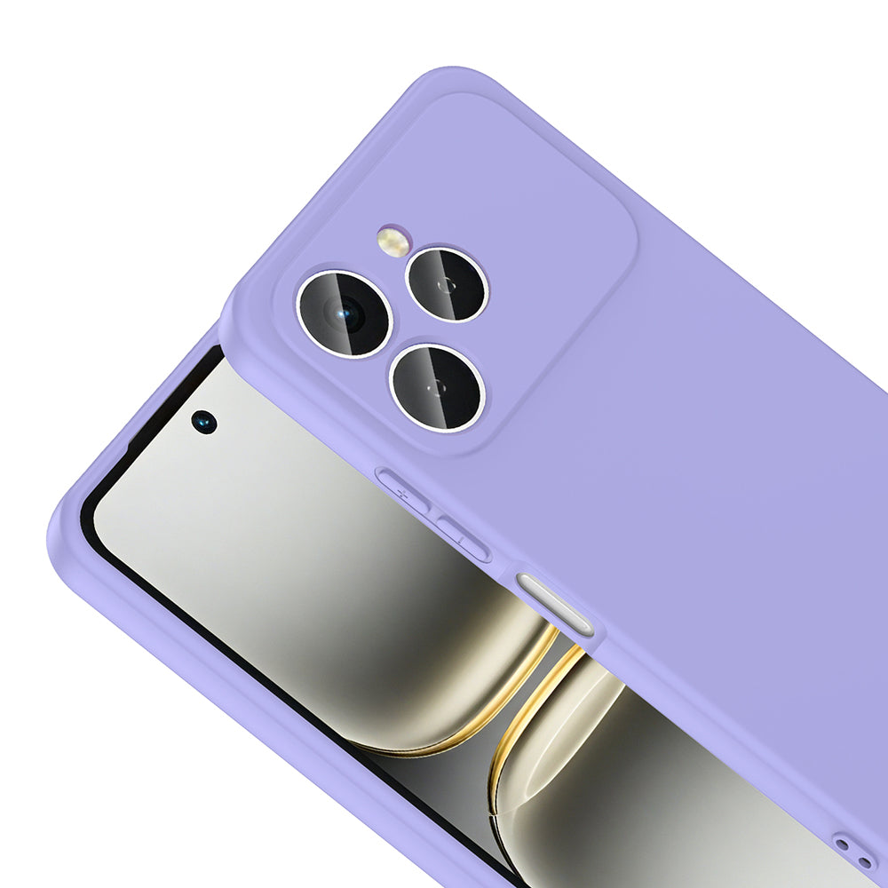 Tecno Spark 40 Kılıf Mara Lansman Kapak Koyu Mor