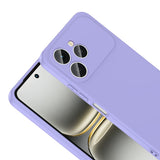 Tecno Spark 40 Kılıf Mara Lansman Kapak Koyu Mor