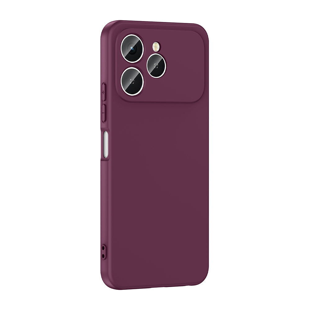 Tecno Spark 40 Kılıf Mara Lansman Kapak Koyu Mor