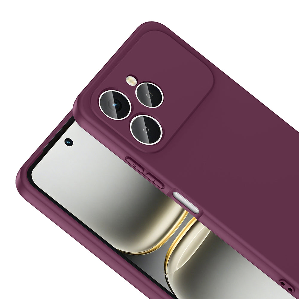 Tecno Spark 40 Kılıf Mara Lansman Kapak Koyu Mor