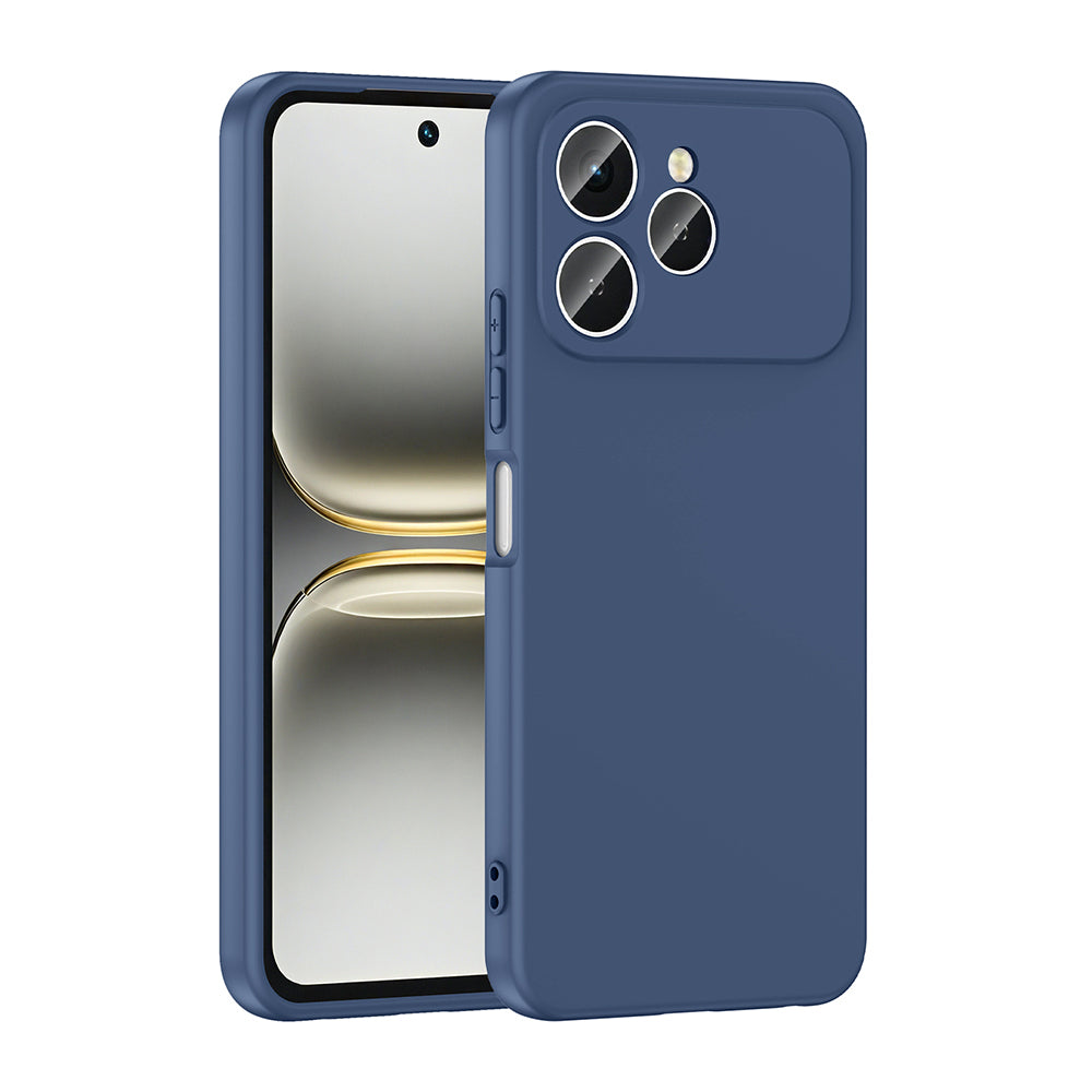 Tecno Spark 40 Kılıf Mara Lansman Kapak Lacivert
