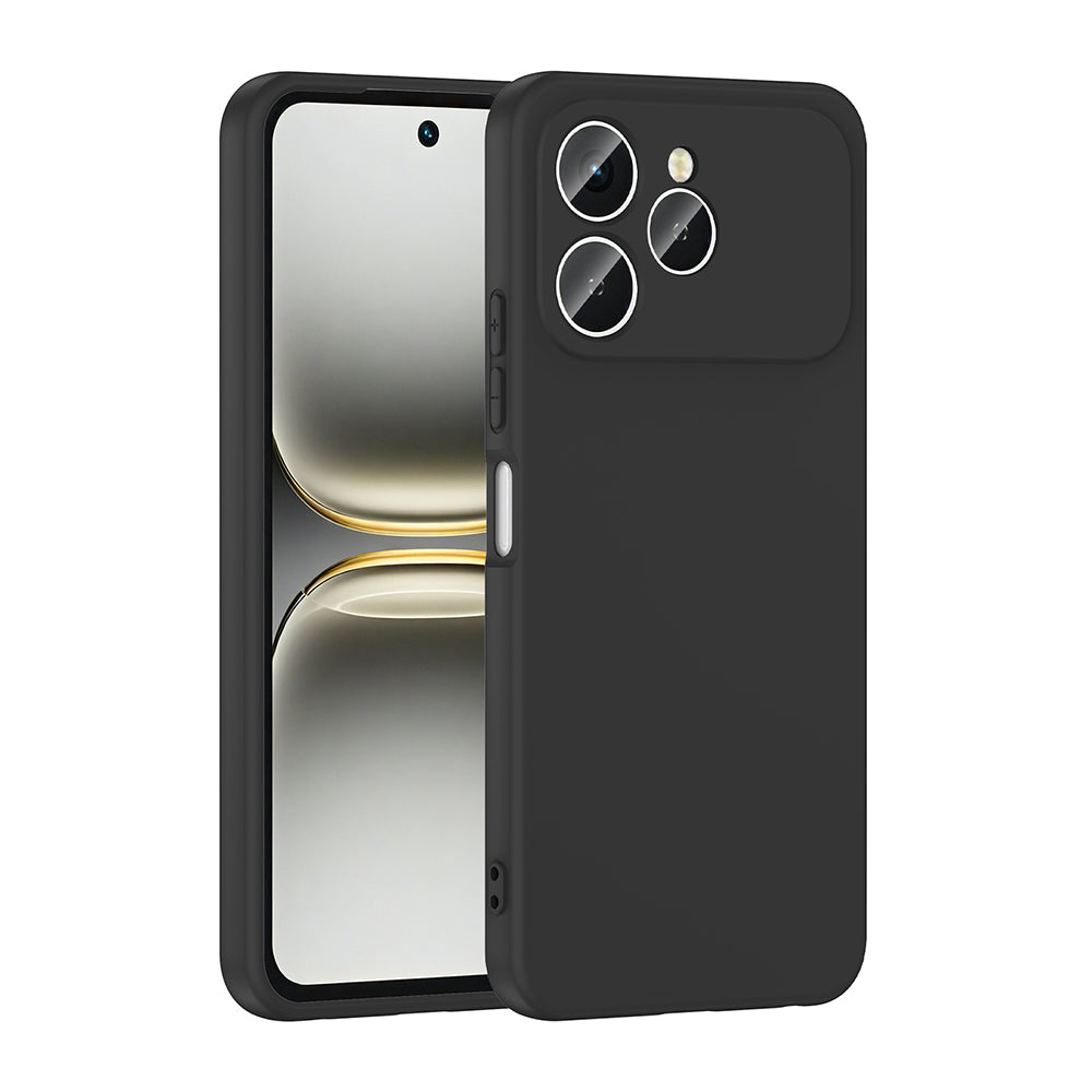 Tecno Spark 40 Kılıf Mara Lansman Kapak Siyah