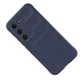 Tecno Spark 40 Pro Kılıf Esnek TPU Oyuklu Arka Yüzey Tasarımlı Zore Etnik Silikon Kapak Koyu Yeşil