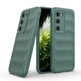 Tecno Spark 40 Pro Kılıf Esnek TPU Oyuklu Arka Yüzey Tasarımlı Zore Etnik Silikon Kapak Siyah