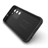 Tecno Spark 40 Pro Kılıf Esnek TPU Oyuklu Arka Yüzey Tasarımlı Zore Etnik Silikon Kapak Lacivert