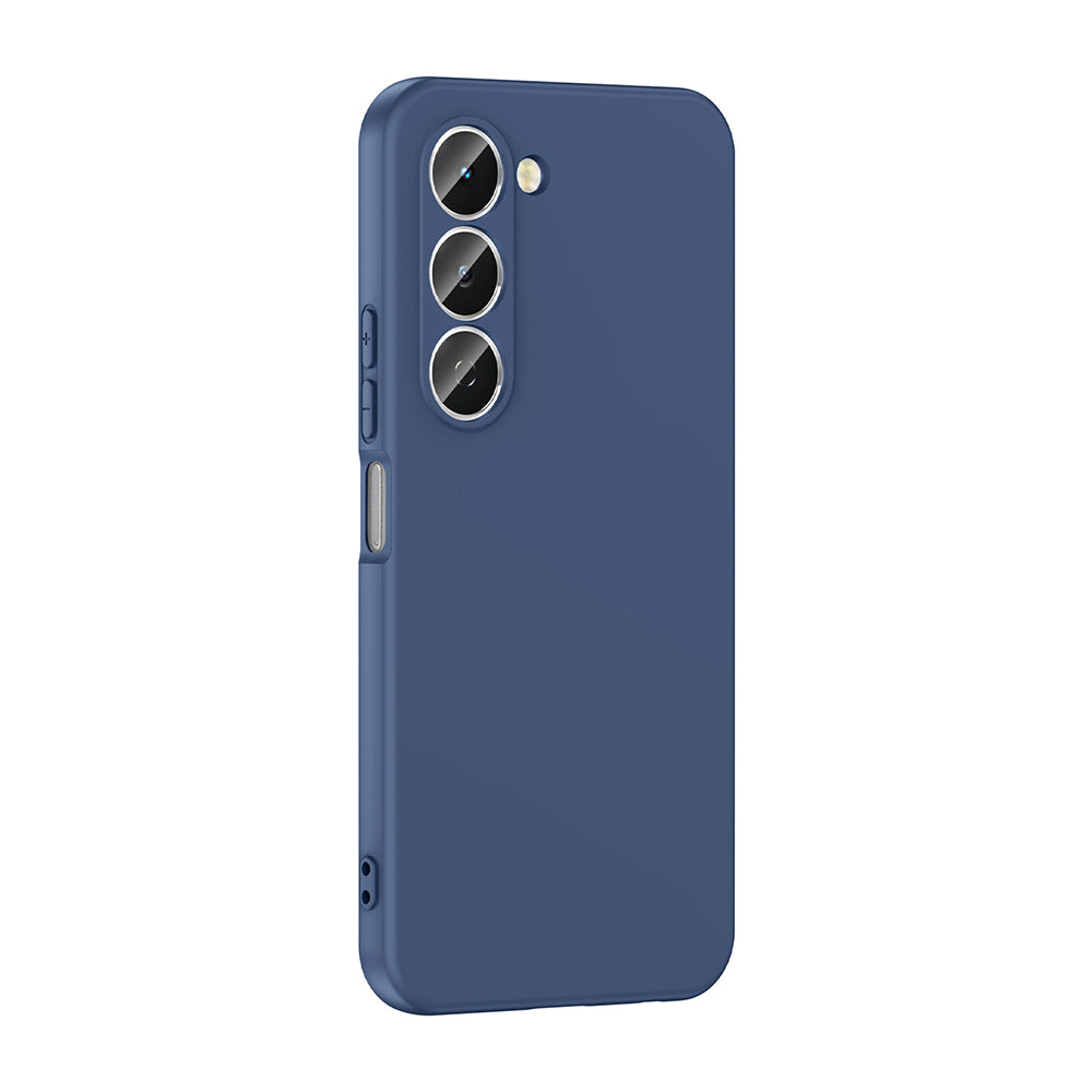 Tecno Spark 40 Pro Kılıf Mara Lansman Kapak Koyu Mor
