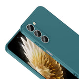 Tecno Spark 40 Pro Kılıf Mara Lansman Kapak Koyu Yeşil