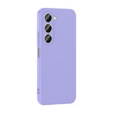 Tecno Spark 40 Pro Kılıf Mara Lansman Kapak Koyu Mor