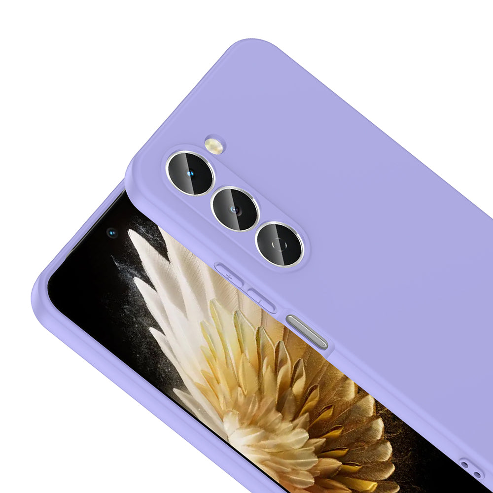 Tecno Spark 40 Pro Kılıf Mara Lansman Kapak Koyu Mor
