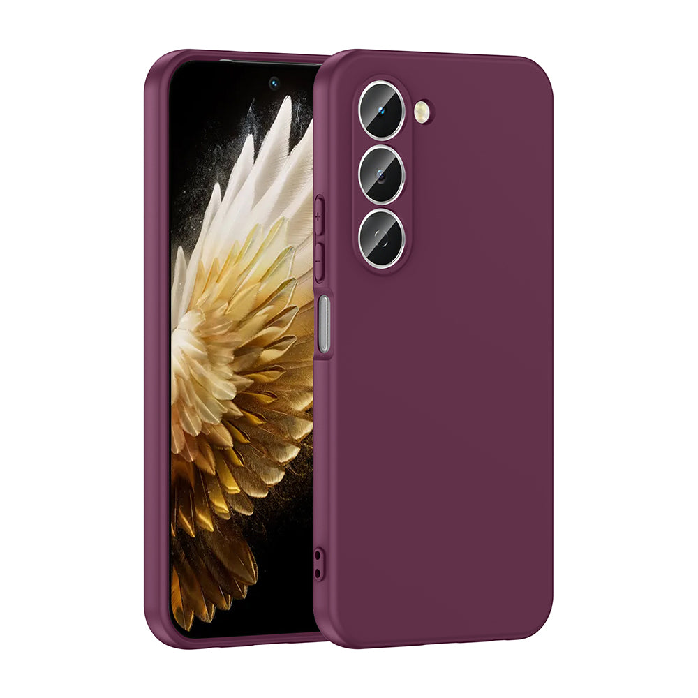Tecno Spark 40 Pro Kılıf Mara Lansman Kapak Koyu Mor