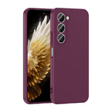 Tecno Spark 40 Pro Kılıf Mara Lansman Kapak Koyu Mor