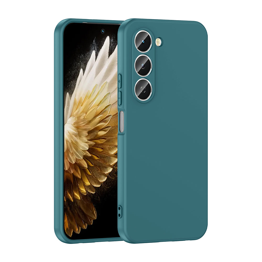 Tecno Spark 40 Pro Kılıf Mara Lansman Kapak Koyu Yeşil