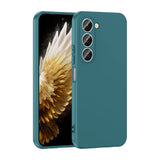 Tecno Spark 40 Pro Kılıf Mara Lansman Kapak Koyu Yeşil