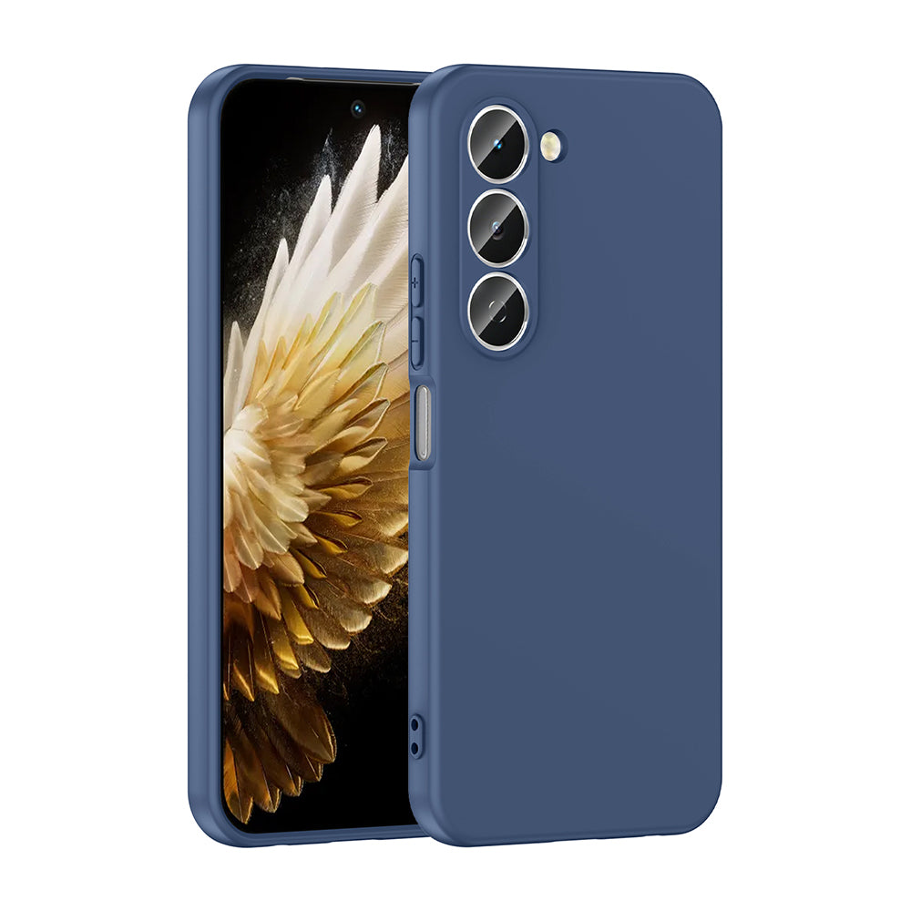 Tecno Spark 40 Pro Kılıf Mara Lansman Kapak Lacivert