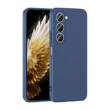 Tecno Spark 40 Pro Kılıf Mara Lansman Kapak Lacivert