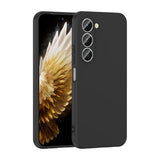 Tecno Spark 40 Pro Kılıf Zore Mara Lansman Kapak Siyah