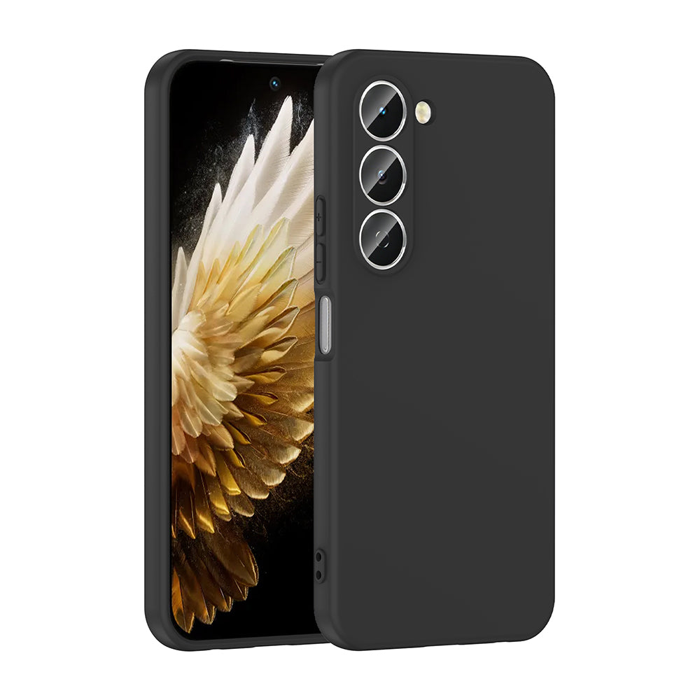 Tecno Spark 40 Pro Kılıf Zore Mara Lansman Kapak Siyah