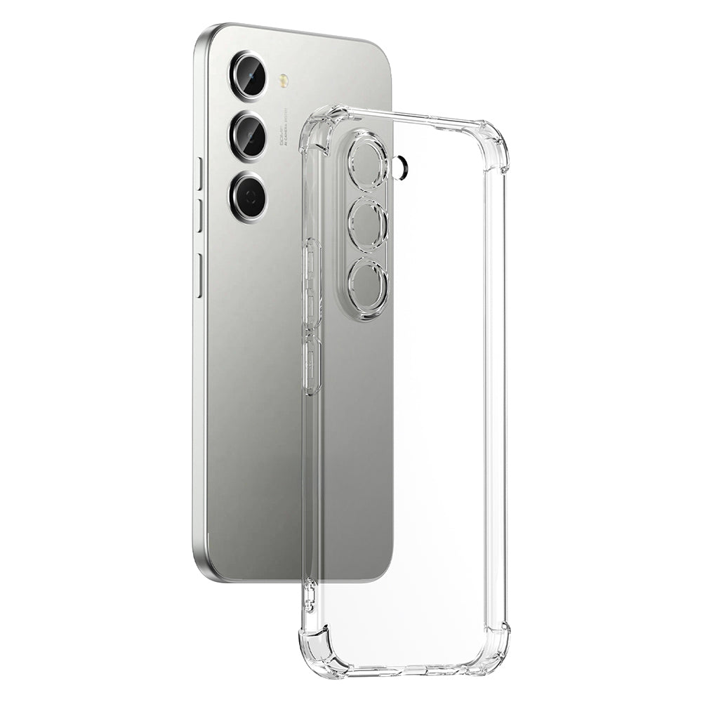 Tecno Spark 40 Pro 2mm Anti Shock Silikon Şeffaf