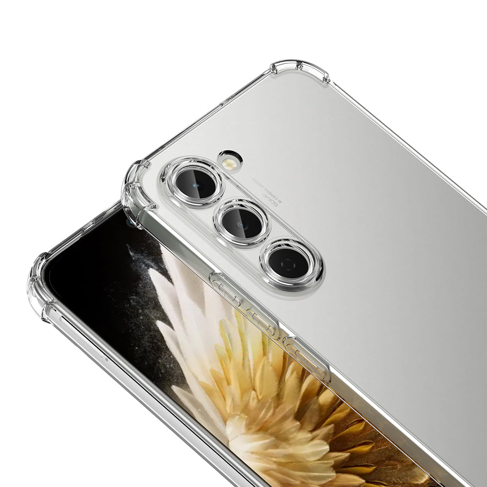 Tecno Spark 40 Pro 2mm Anti Shock Silikon Şeffaf