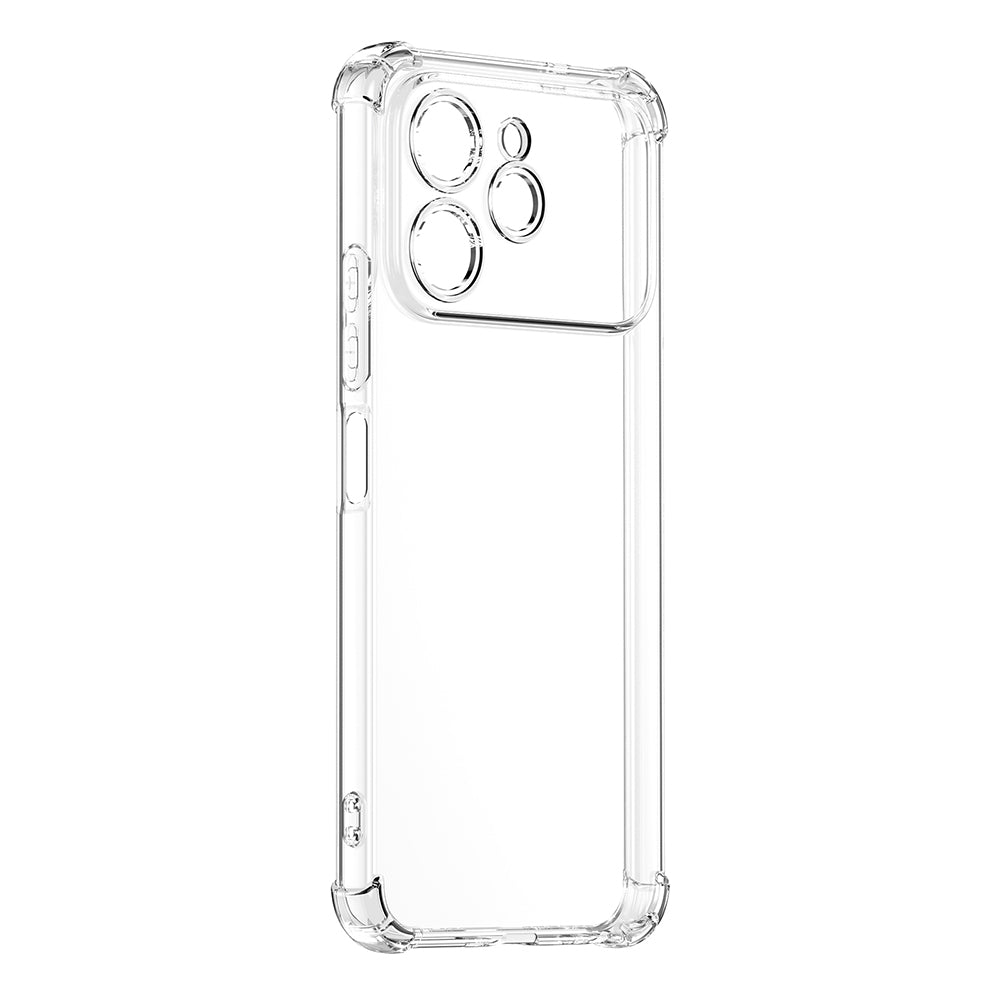 Tecno Spark 40 2mm Anti Shock Silikon Şeffaf