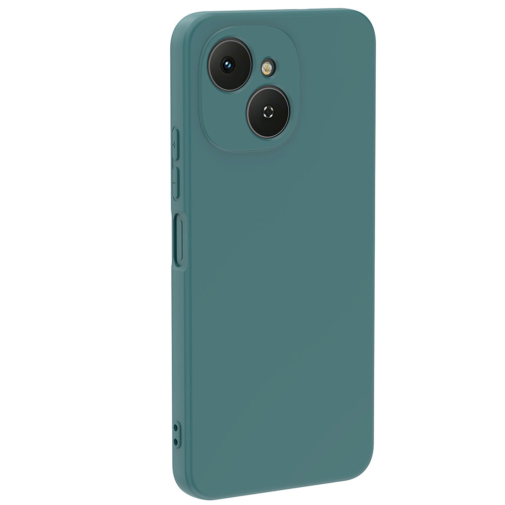 Tecno Spark 40C Kılıf Mara Lansman Kapak Siyah