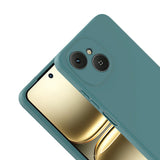 Tecno Spark 40C Kılıf Mara Lansman Kapak Koyu Yeşil
