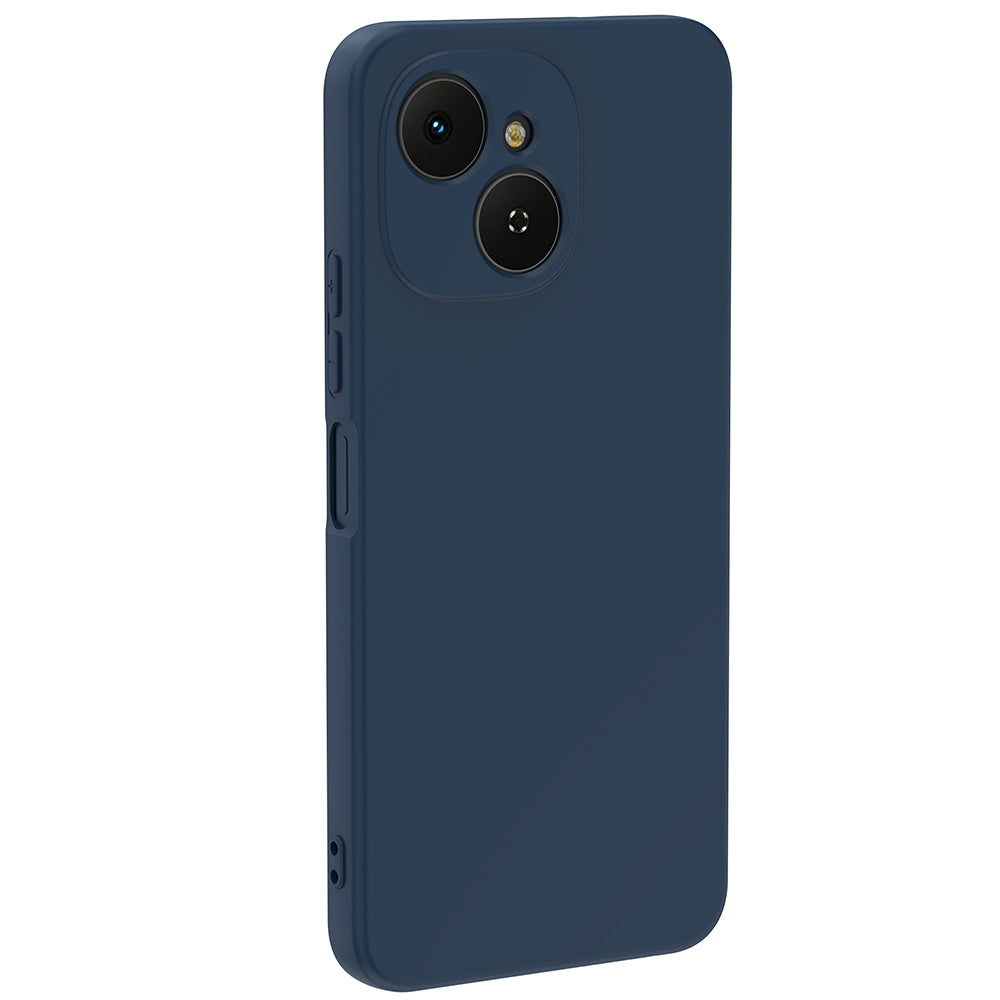 Tecno Spark 40C Kılıf Mara Lansman Kapak Siyah