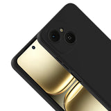 Tecno Spark 40C Kılıf Mara Lansman Kapak Koyu Mor