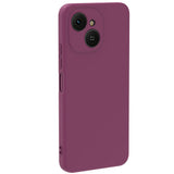 Tecno Spark 40C Kılıf Mara Lansman Kapak Koyu Mor