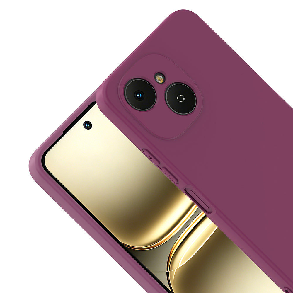 Tecno Spark 40C Kılıf Mara Lansman Kapak Koyu Mor