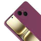 Tecno Spark 40C Kılıf  Mara Lansman Kapak Lila