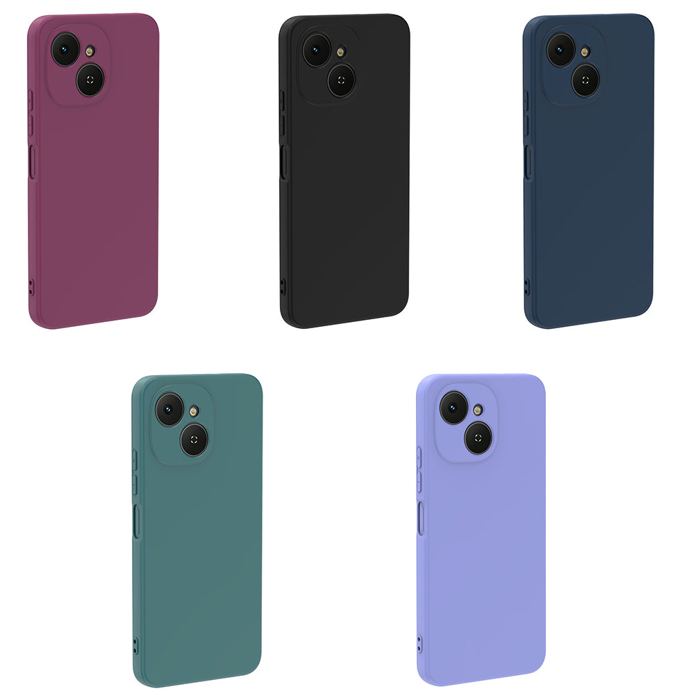 Tecno Spark 40C Kılıf Mara Lansman Kapak Koyu Yeşil