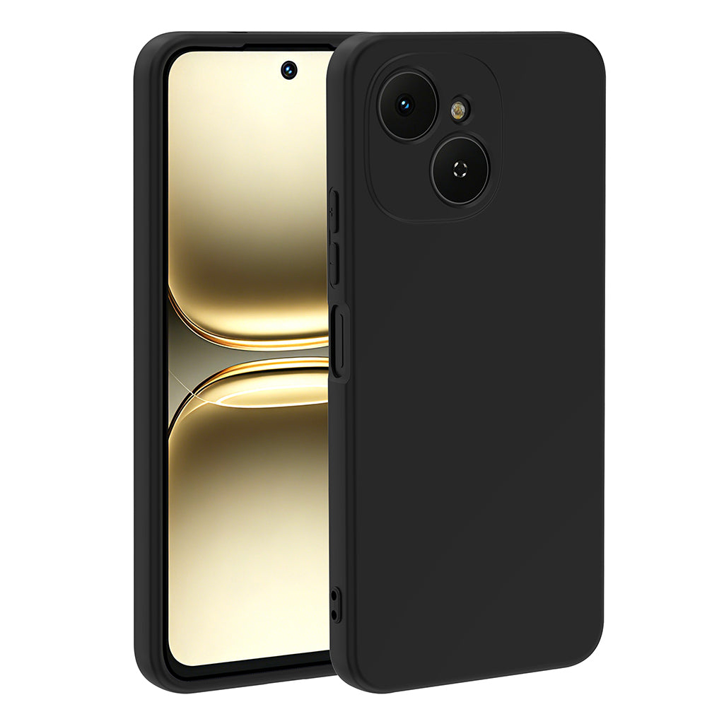 Tecno Spark 40C Kılıf Mara Lansman Kapak Siyah