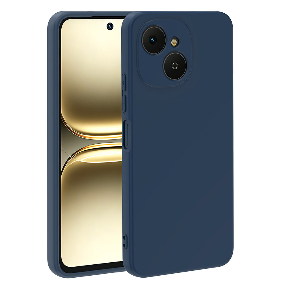 Tecno Spark 40C Kılıf Mara Lansman Kapak Lacivert