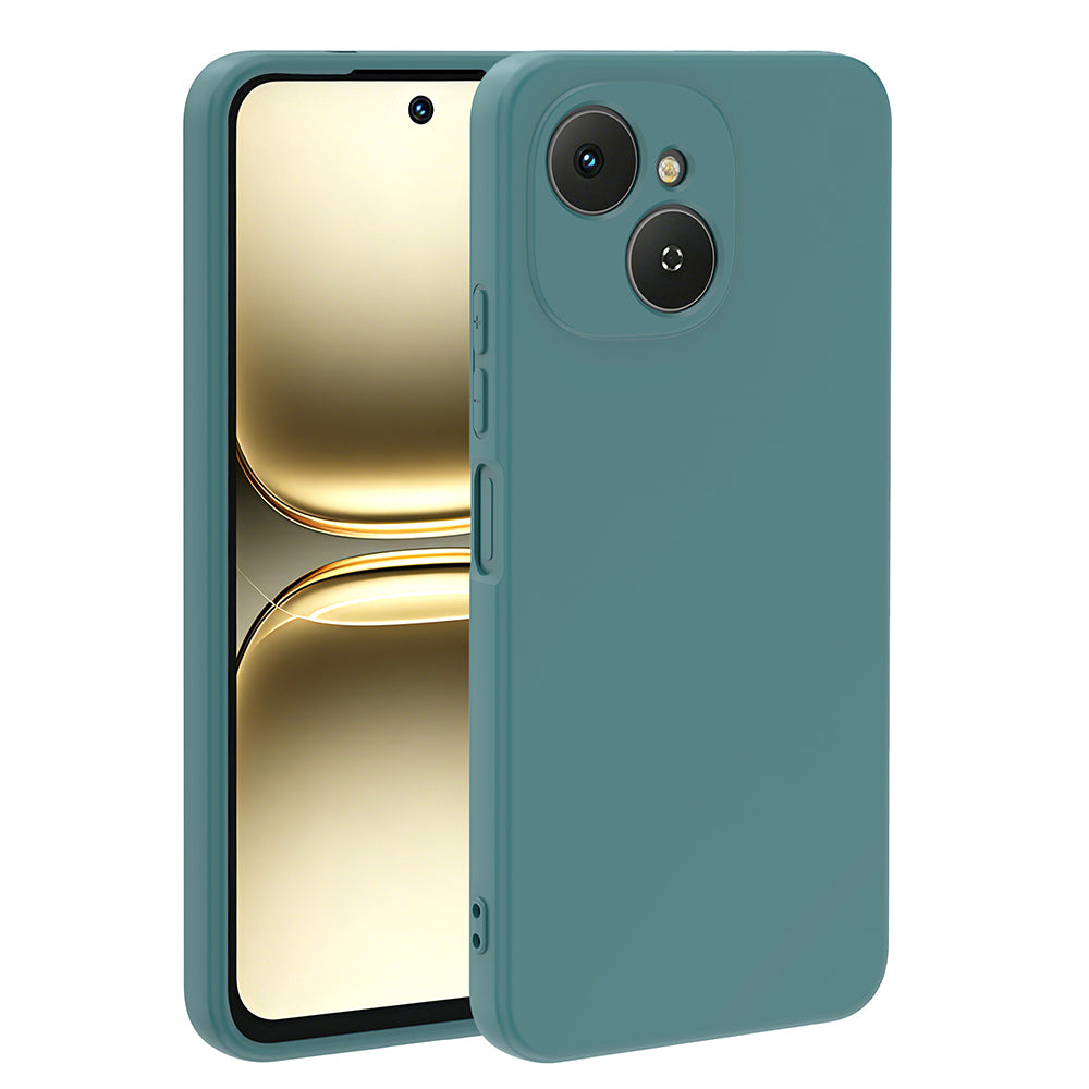 Tecno Spark 40C Kılıf Mara Lansman Kapak Koyu Yeşil